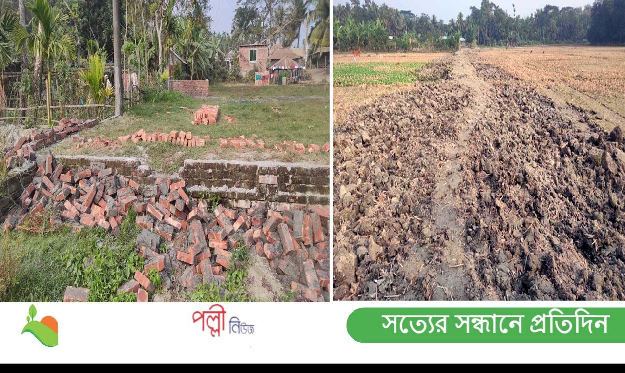 রায়পুরে রাস্তা বন্ধ ও কাটা নিয়ে উত্তেজনা