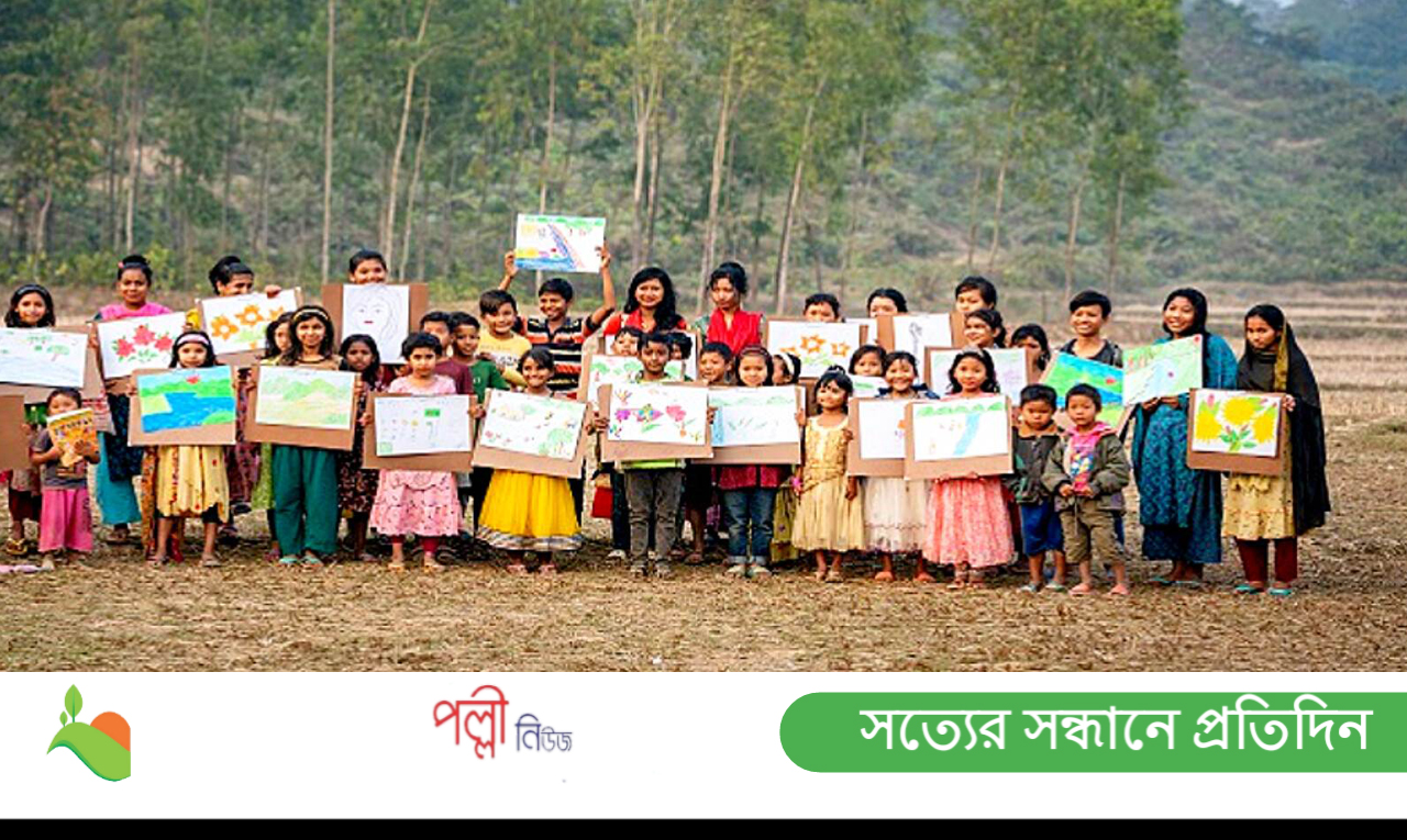 নেত্রকোণার ভুলে যাওয়া শিশুদের মনে রেখেছে ‘লাইটশোর’