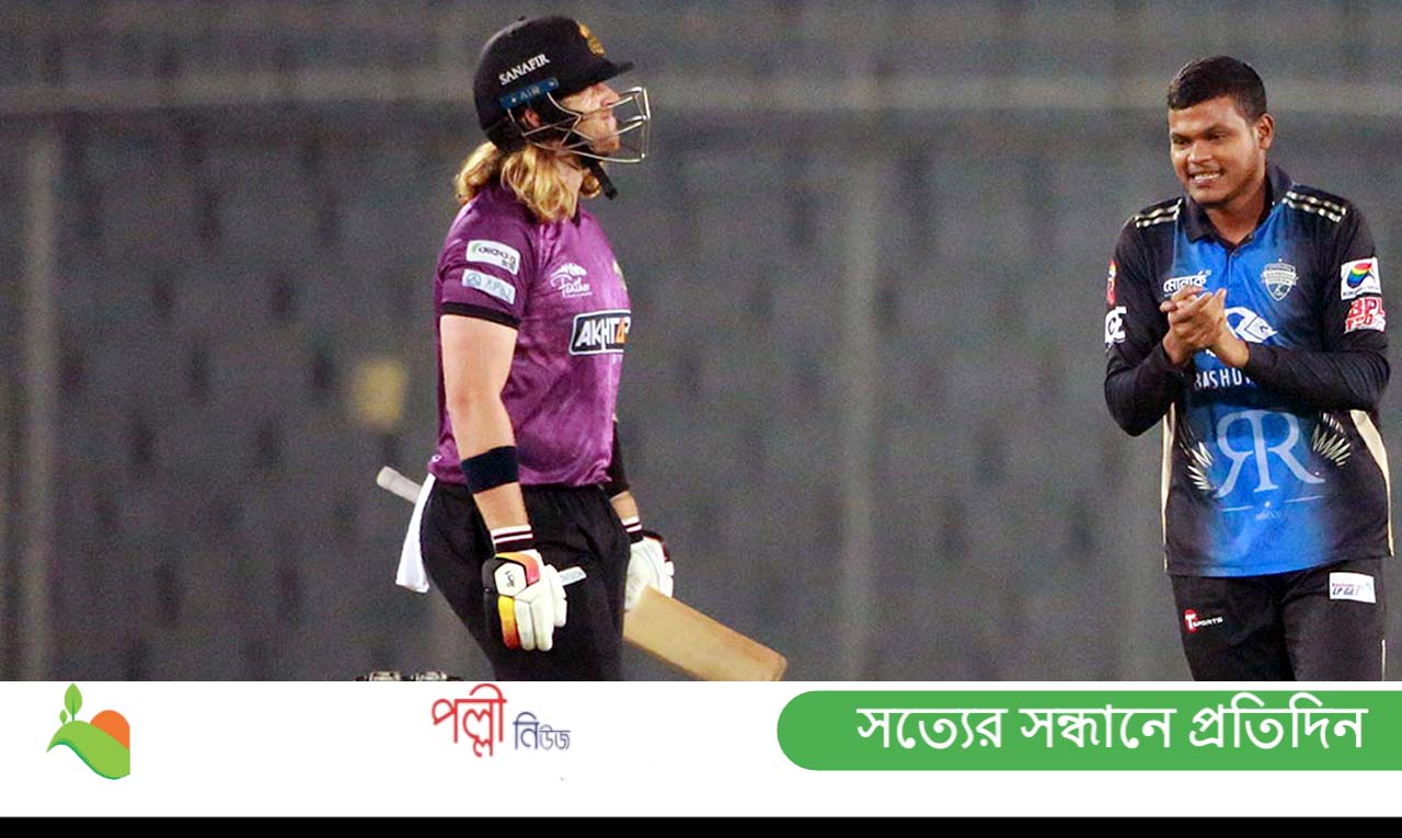 রংপুরকে ১৩৩ রানের লক্ষ্য দিল চট্টগ্রাম