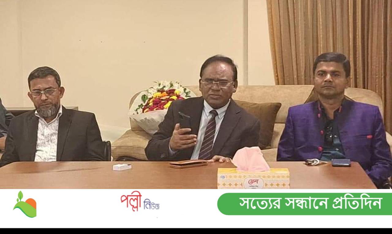 রামগঞ্জে এমপি আনোয়ার খানের সাথে সাংবাদিকদের মতবিনিময়