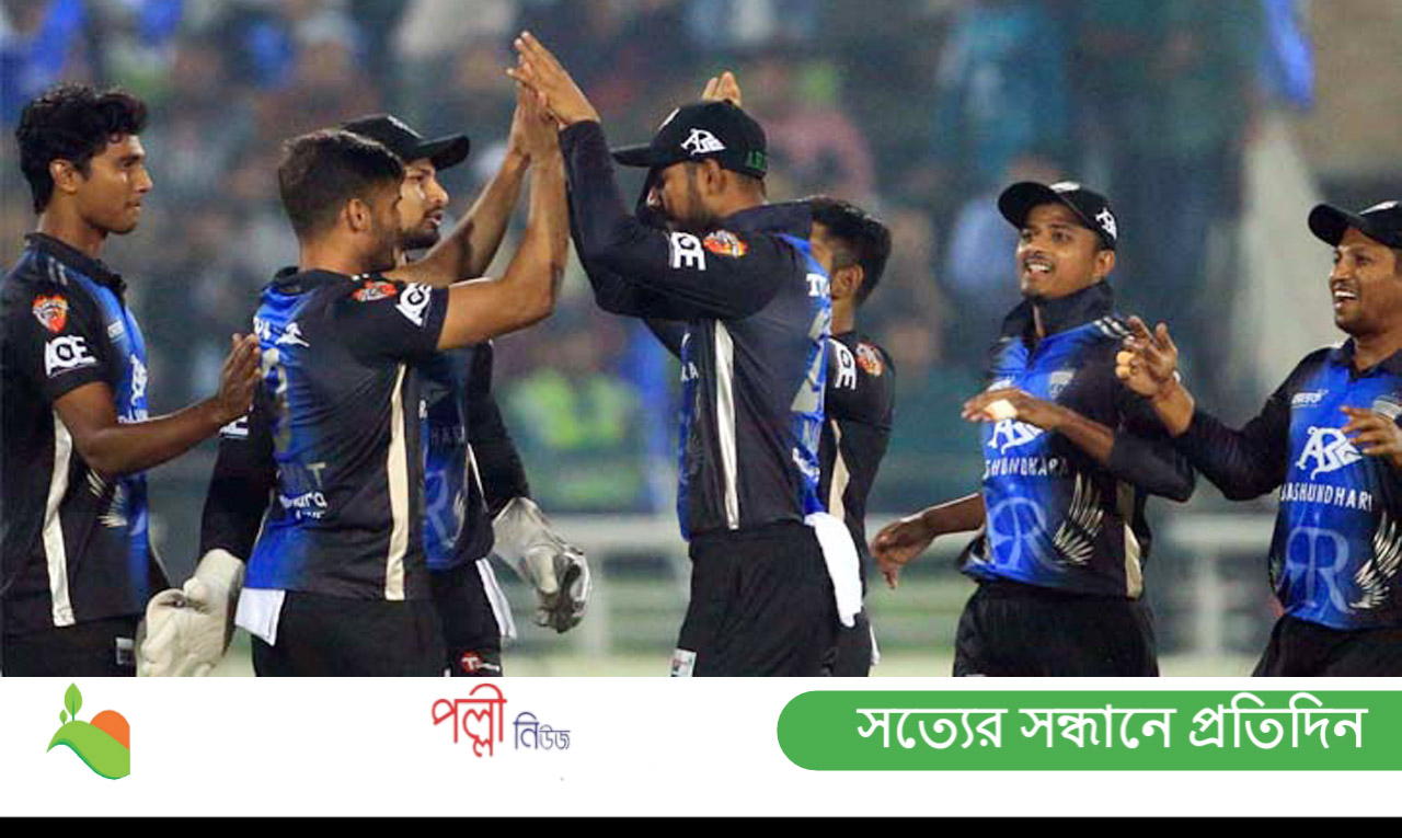 রনির ঝড়ে সিলেটকে হারালো রংপুর