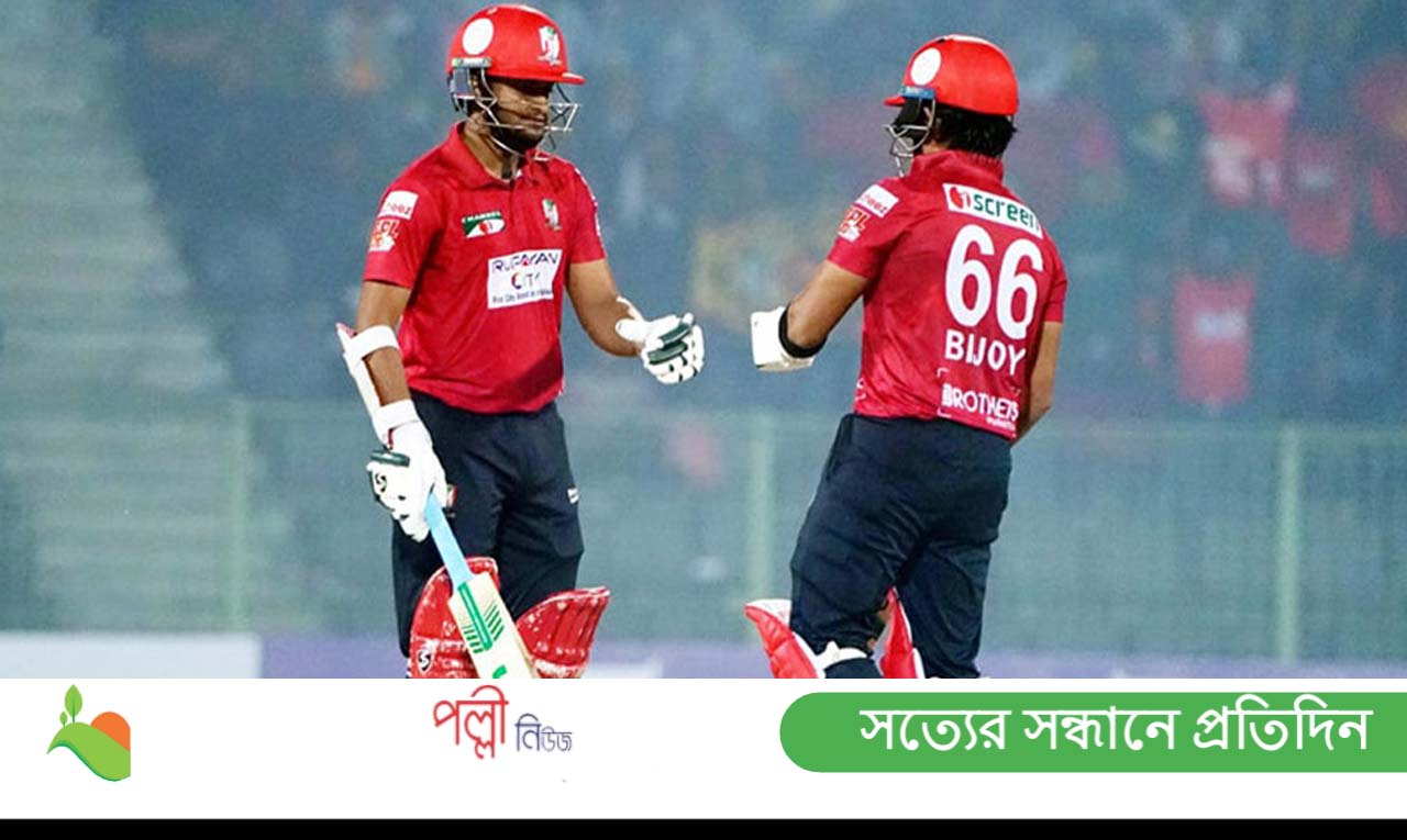খুলনাকে বড় লক্ষ্য দিল বরিশাল