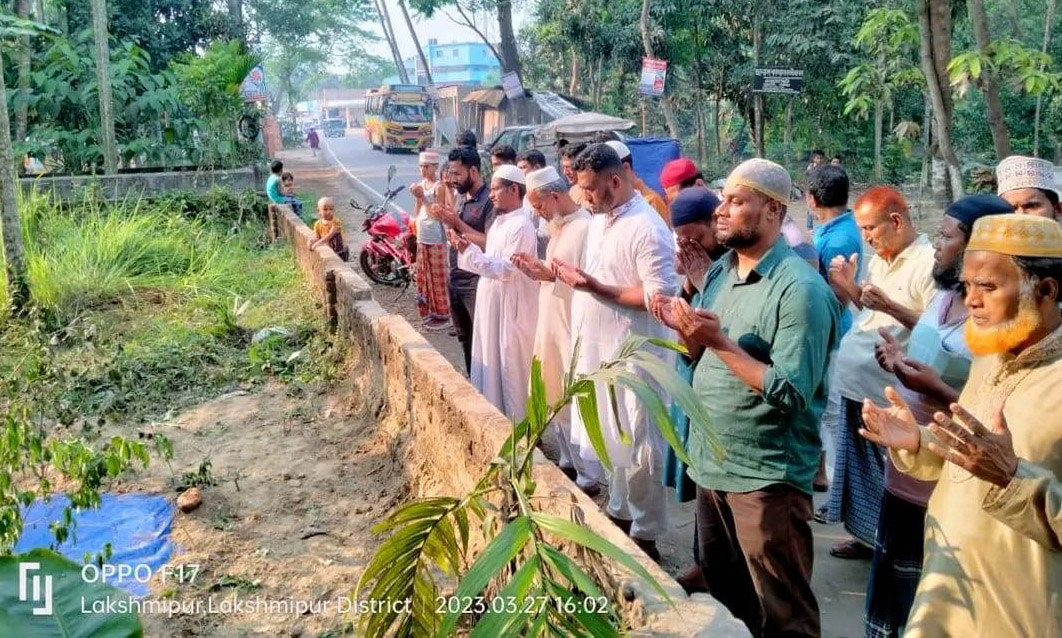 লক্ষ্মীপুর পৌরসভার  ১২ নং ওয়ার্ড কাউন্সিলরের মিথ্যা মামলার জামিনে মুক্তি