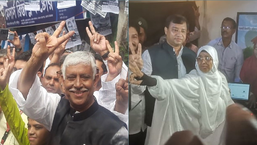 ৪২৬ কেন্দ্রে ১৩ হাজার ভোটে এগিয়ে জায়েদা খাতুন