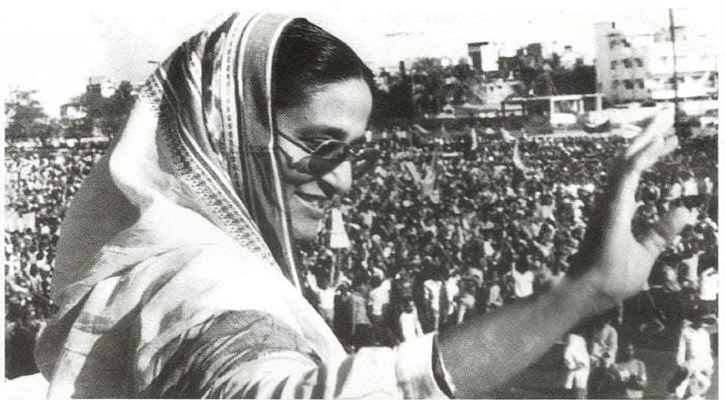 শেখ হাসিনার স্বদেশ প্রত্যাবর্তন দিবস আজ