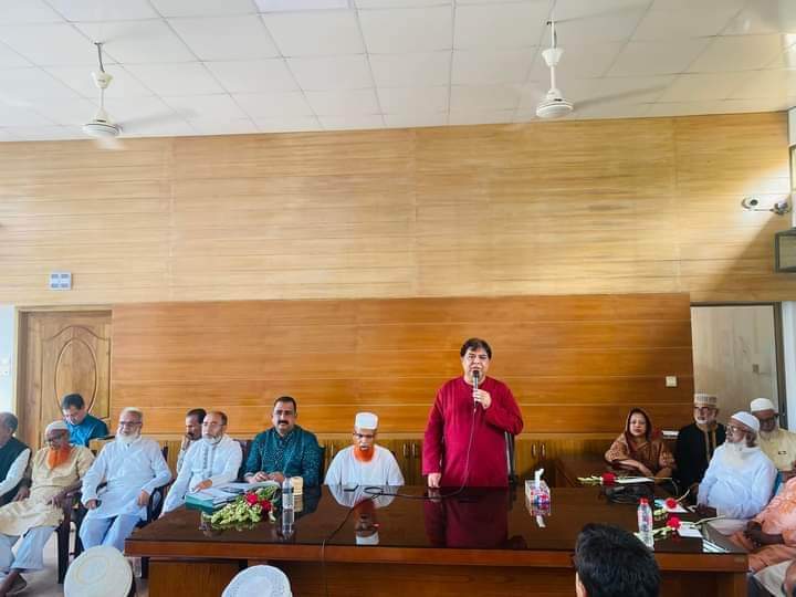 আজমত উল্লাহ খানকে বিজয়ী করতে শ্রীপুরে আওয়ামী লীগের বর্ধিত সভা