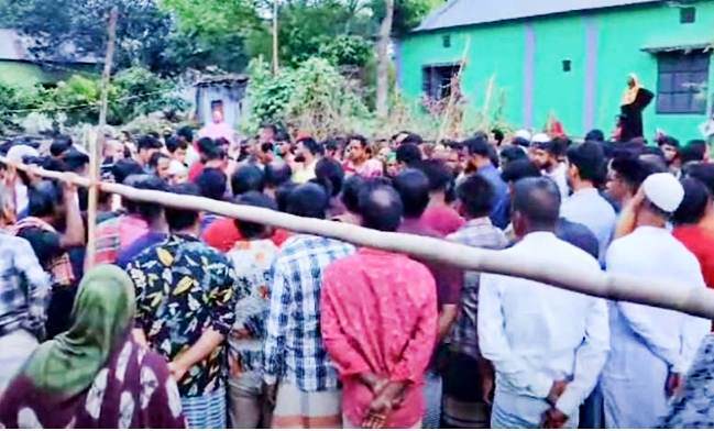 শ্রীপুরে স্বামীর লাথিতে স্ত্রীর মৃত্যু