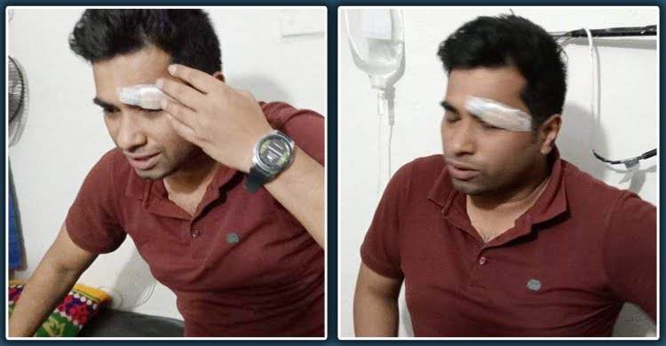 ফরিদপুরের মধুখালী উপজেলা নির্বাহী কর্মকর্তা ইউএনওর  ওপর হামলা, গাড়ি ভাঙচুর