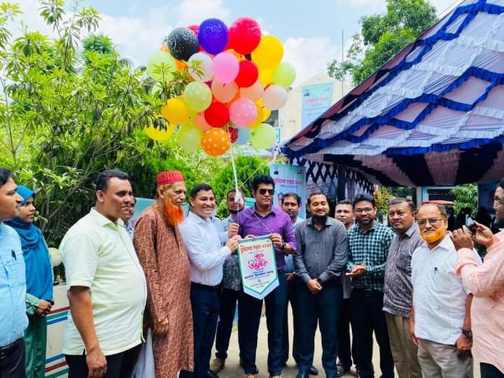 রায়পুরে ভূমি সেবা সপ্তাহে’র উদ্বোধন