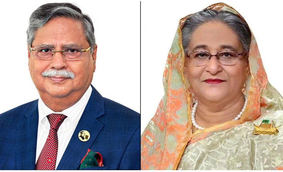 দেশবাসীকে রাষ্ট্রপতি ও প্রধানমন্ত্রীর ঈদ শুভেচ্ছা