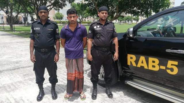রাজশাহীতে কোটি টাকার হেরোইন সহ যুবক গ্রেপ্তার