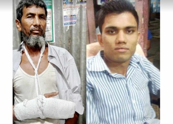 লক্ষ্মীপুরে পুকুরের মাছ লুটে বাঁধা দেয়ায় বৃদ্ধকে পিটিয়ে গুরুতর আহত