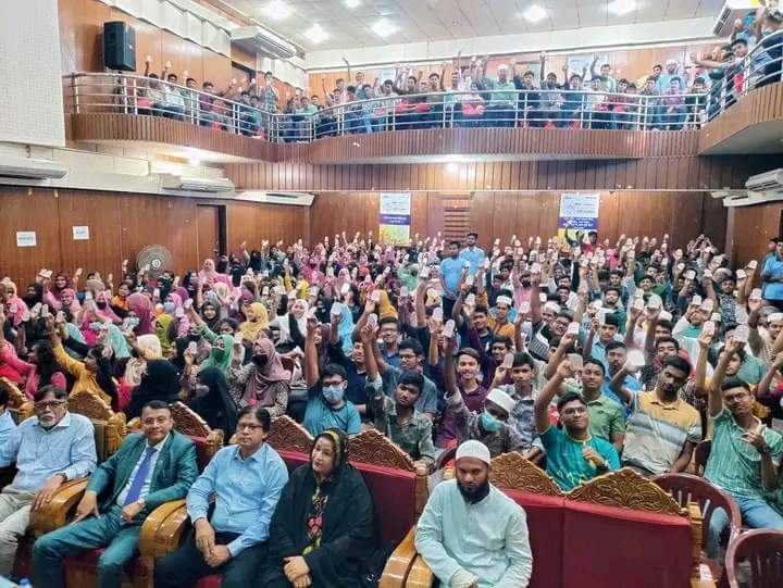 লক্ষ্মীপুরে শিখোর পৃষ্ঠপোষকতায় কৃতী শিক্ষাথীদের সংবর্ধনা অনুষ্ঠিত