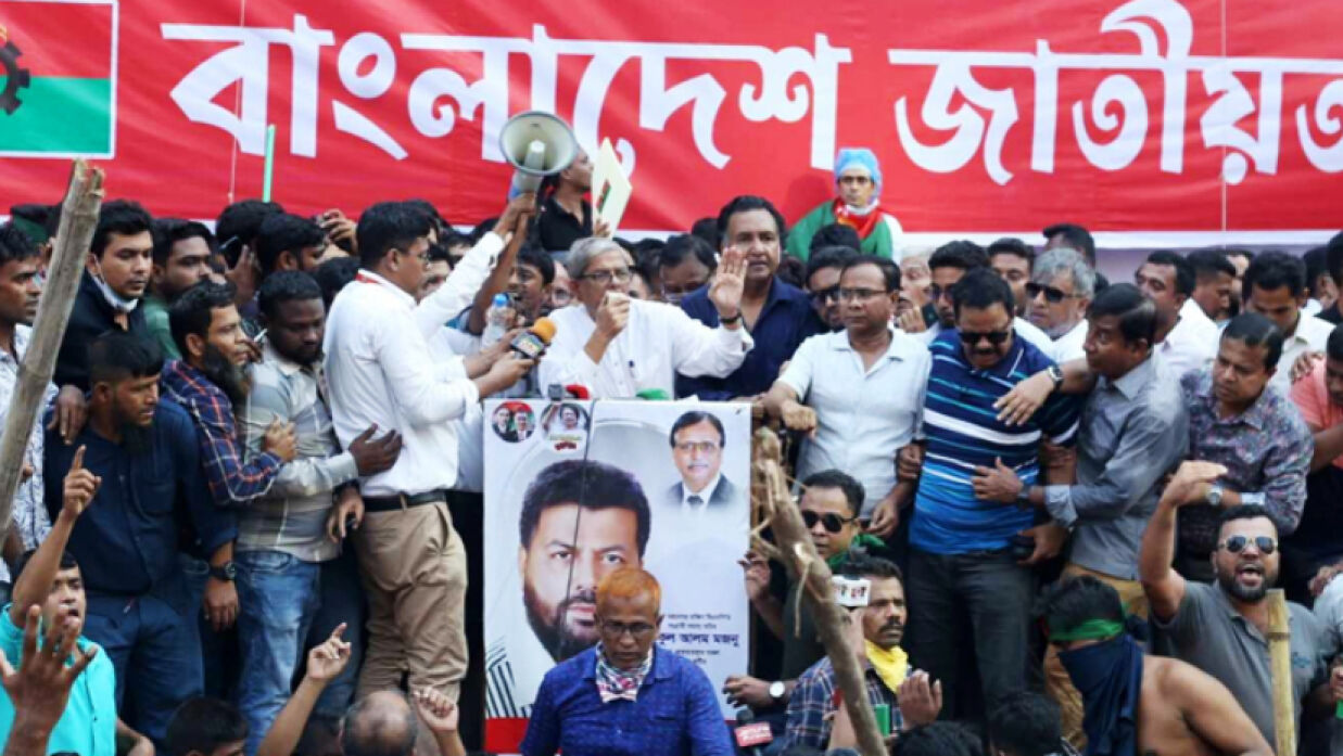 উত্তাল নয়াপল্টন, অসুস্থ মির্জা ফখরুল
