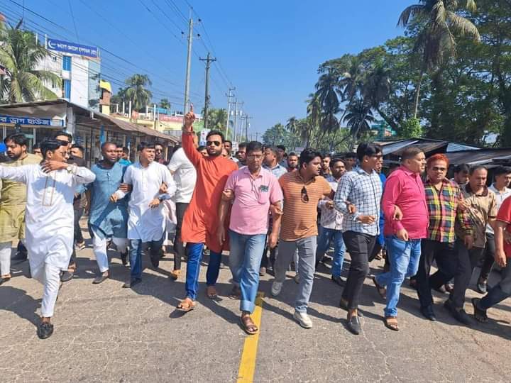 রায়পুরে তিন বিএনপি নেতাকর্মী আটক