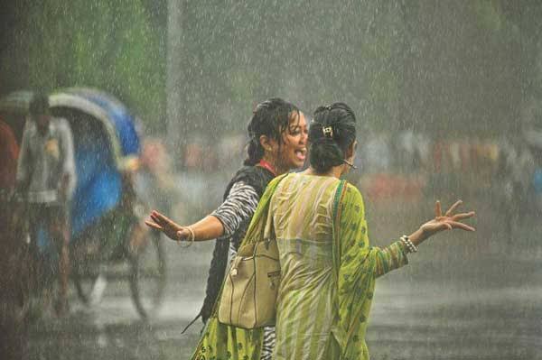 আগামী পাঁচ দিন বৃষ্টি হতে পারে
