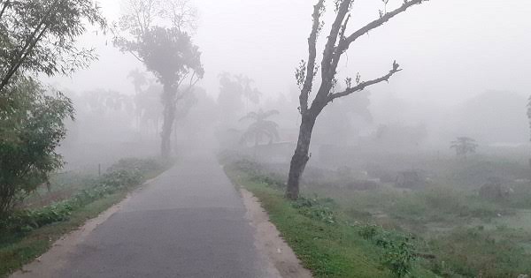আজ দেশের সর্বনিম্ন তাপমাত্রা তেঁতুলিয়ায়