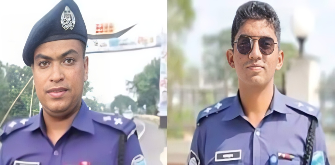 কোম্পানীগঞ্জে ঘুষের অভিযোগে ২ পুলিশ কর্মকর্তাকে স্ট্যান্ড রিলিজ
