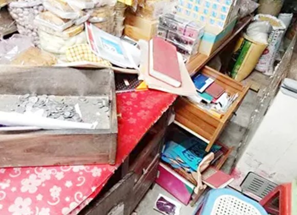 সুধারামে নৈশপ্রহরীকে বেঁধে ১১ দোকানে ডাকাতি