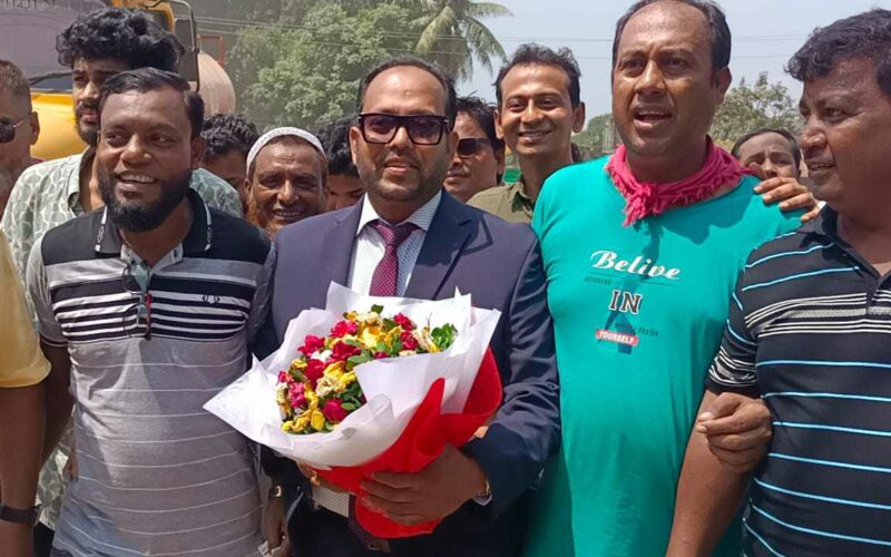 দীর্ঘ ১৬ বছর পর দেশে আসলেন ব্রাহ্মণবাড়িয়া বিএনপি নেতা ইব্রাহিম