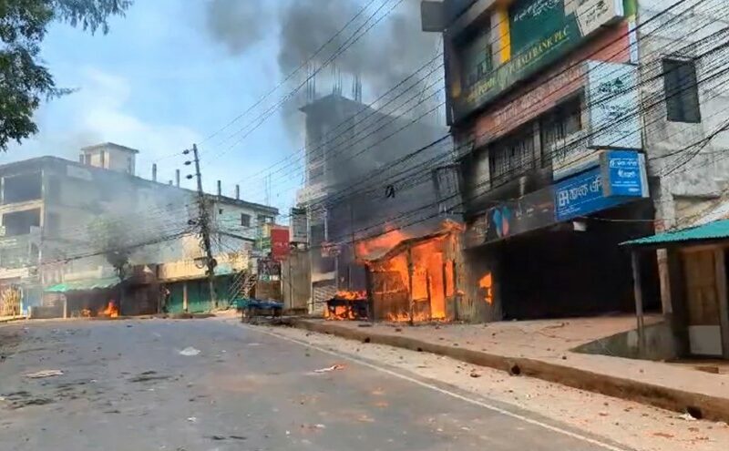 পরিস্থিতি নিয়ন্ত্রণে রাঙামাটিতে ১৪৪ ধারা জারি
