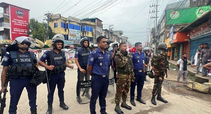 খাগড়াছড়িতে চলছে ১৪৪ ধারা, জনমনে আতঙ্ক