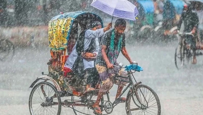 বৃষ্টি থাকতে পারে ১১ অক্টোবর পর্যন্ত