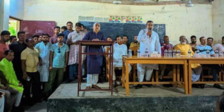 কমলনগরে মহিলা দলের আলোচনা সভা অনুষ্ঠিত