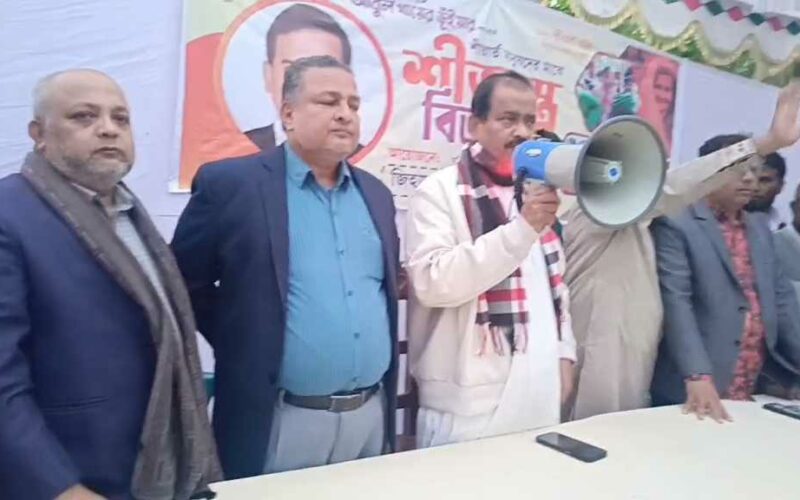 শীতার্ত ও অসহায় মানুষের পাশে থাকুন : আবুল খায়ের ভূঁইয়া