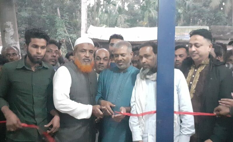 রামগঞ্জে বিএনপির অফিস উদ্বোধন