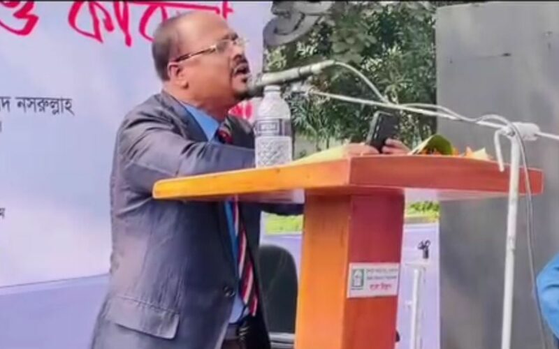 আর গান গাইবো না : ইবি উপ-উপাচার্য