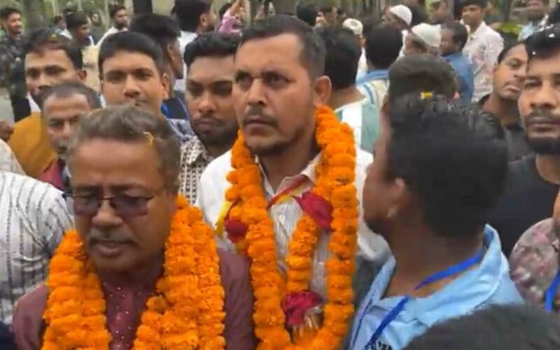 রায়পুর পৌর বিএনপির অভ্যন্তরীণ নির্বাচন সম্পন্ন