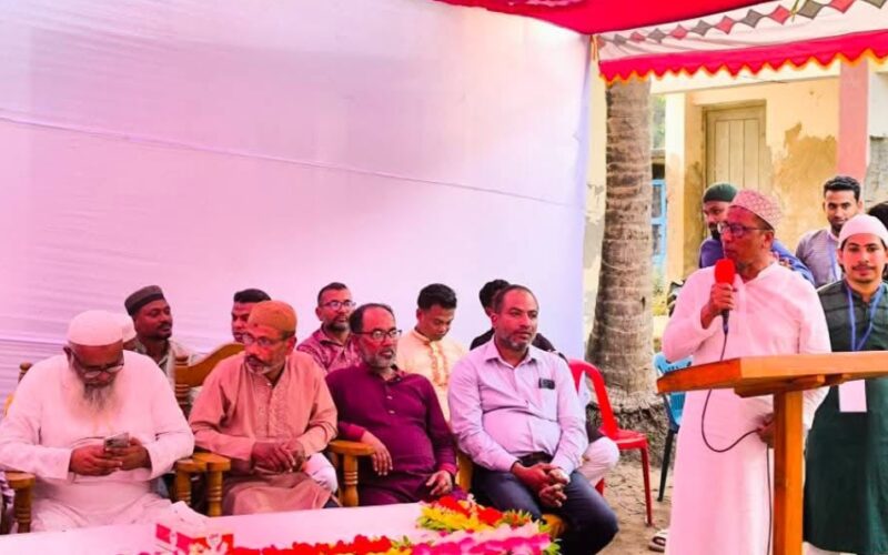 ব্যবসায়ীদের অনৈতিক ব্যবসা না করার ওয়াদা বিএনপি নেতার