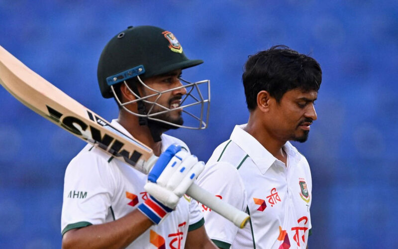 বৃষ্টি শেষে খেলা শুরু, তিনশো পার বাংলাদেশের