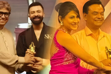 সেরা অভিনেতা শাকিব খান, অভিনেত্রী মেহজাবীন