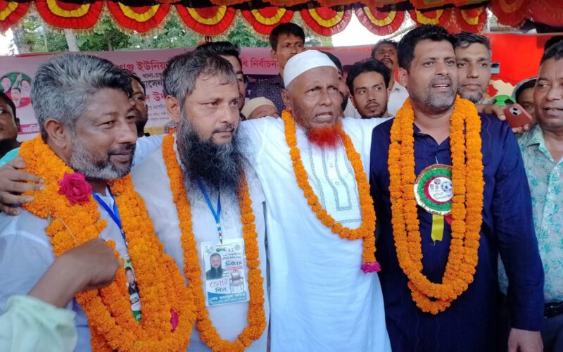 চন্দ্রগঞ্জ ইউনিয়ন বিএনপির সভাপতি কবির, সম্পাদক সবুজ