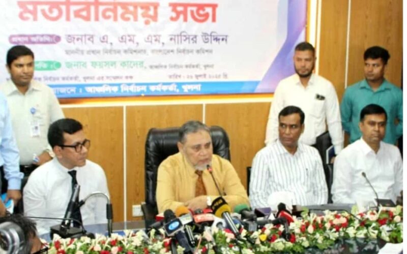এআই প্রযুক্তি আগামী সংসদ নির্বাচনে বড় চ্যালেঞ্জ : সিইসি