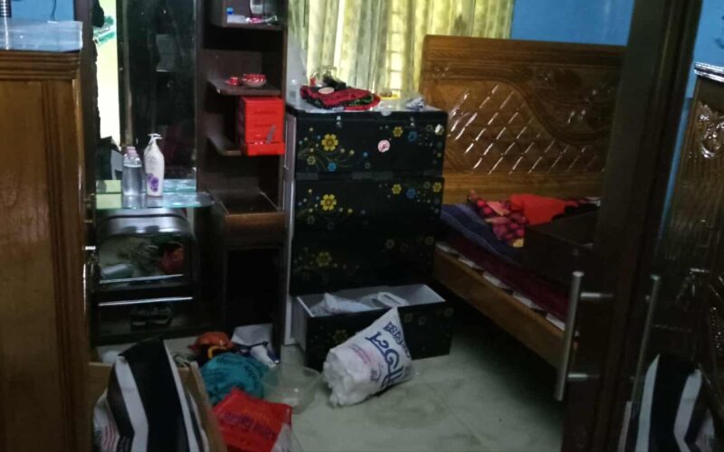 রামগঞ্জে দুর্ধর্ষ ডাকাতি, স্বর্ণসহ ৬ লক্ষ টাকার মালামাল লুট