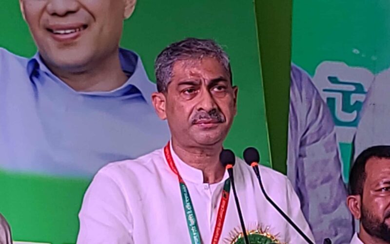 তারেক রহমানের নেতৃত্বে ধানের শীষের পতাকাকে উড্ডীয়মান রাখবো : এ্যানি 