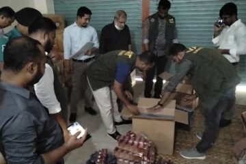 বরিশালে প্রায় দেড় কোটি টাকার নকল সিগারেট জব্দ