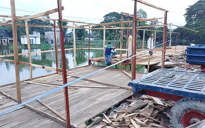 রামগঞ্জে পাউবো’র সম্পত্তি পুনঃউদ্ধারে অভিযান