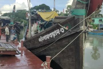 বঙ্গোপসাগরে জেলেদের জালে একটানে ধরা পড়েছে ১৪০ মণ ইলিশ 