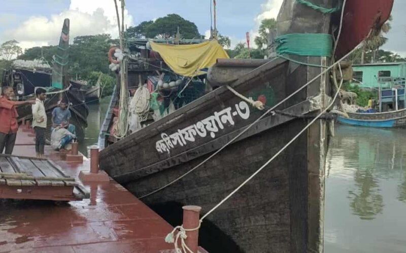 বঙ্গোপসাগরে জেলেদের জালে একটানে ধরা পড়েছে ১৪০ মণ ইলিশ 