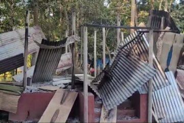 রামগঞ্জে প্রবাসীর বসতঘরে আগুন কিশোরগ্যাং সদস্যদের বিরুদ্ধে অভিযোগ