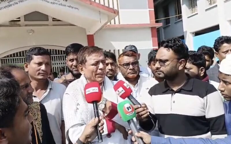 ভোটের এমন পরিবেশই আমরা চেয়েছি- লক্ষ্মীপুর-৪ নিজান