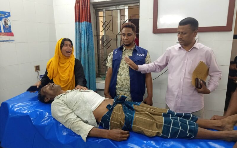 রামগঞ্জে সম্পত্তি নিয়ে দুই গ্রুপের সংঘর্ষে ১জন নিহত