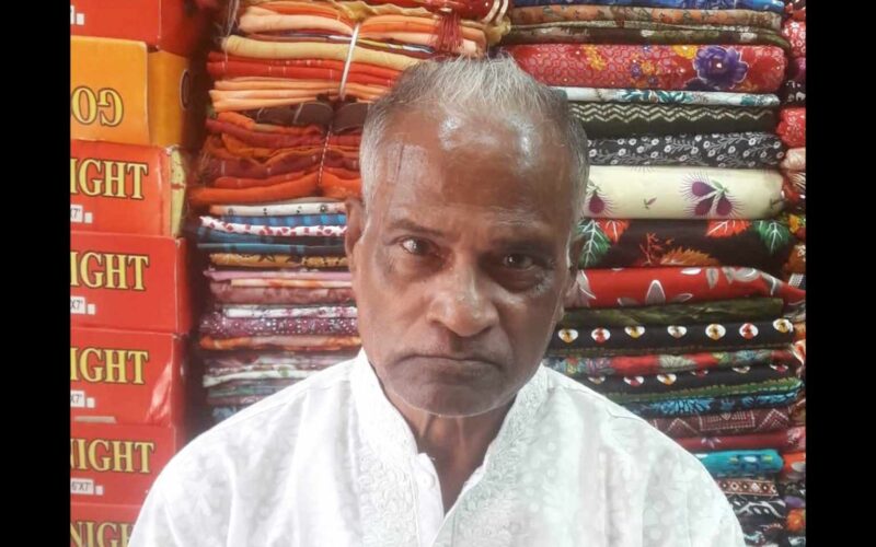 রায়পুরে ব্যবসায়ী সুবাস খলিফার পরলোক গমন