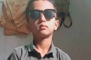 শ্রীপুরে প্রধান শিক্ষকের অবহেলায় কাভার্ড ভ্যান চাপায় শিশু শিক্ষার্থী নি’হত
