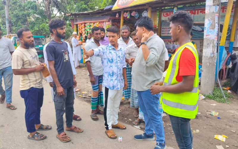 রায়পুরে জনদুর্ভোগ নিরসনে মাঠে ইউএনও মেহেদী হাছান কাউছার