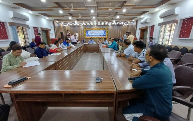 রায়পুরে উপজেলা আইনশৃঙ্খলা কমিটির মাসিক সভা অনুষ্ঠিত